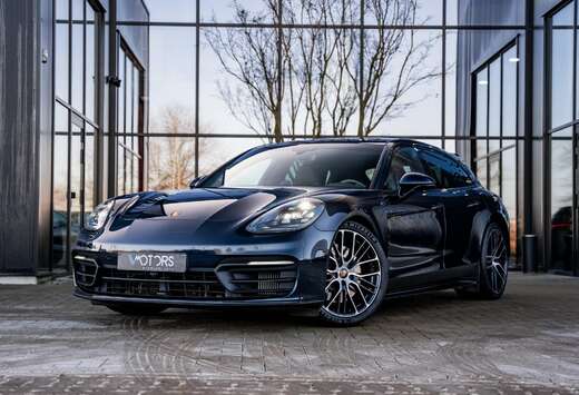 Porsche 4 E-Hybrid - Sport Turismo - sportuitlaat - p ...