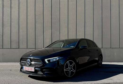 Mercedes-Benz A 180 d AMG Line