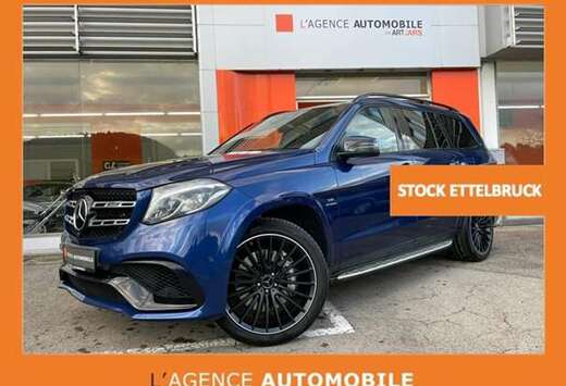 Mercedes-Benz AMG GLS 63 4Matic AMG Speedshift7G-TRON ...