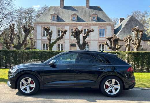Audi Q8 55 TFSI Quattro SPORTSEATS / GARANTIE AUDI  1 ...