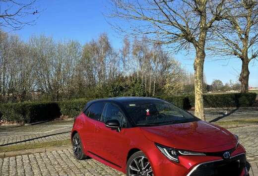 Toyota Hybrid 2.0 Premium e-CVT