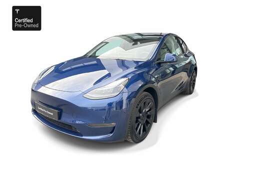 Tesla Long Range AWD/Certified Pre owned