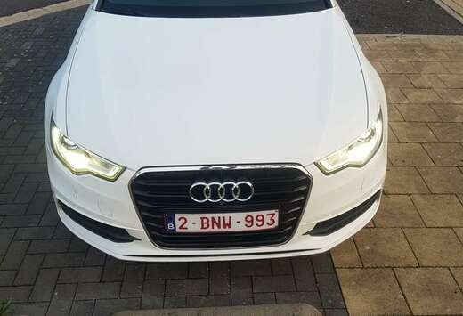 Audi A6 2.0 TDi S line Multitronic