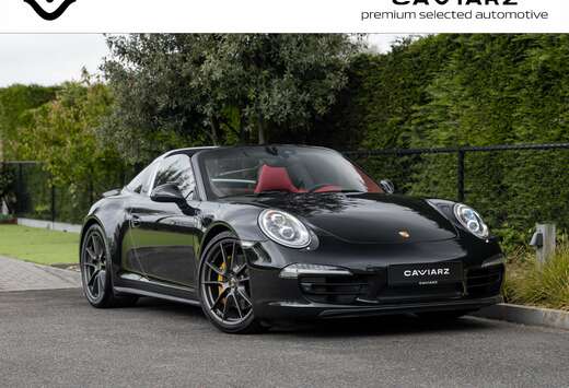 Porsche TARGA 4 MANUAL/CHRONO/CERAMIC/PTV/PDLS+/KUIPS ...
