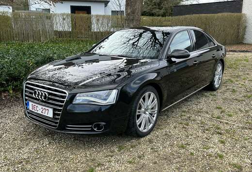 Audi A8 3.0 TDI S-line quattro tiptronic