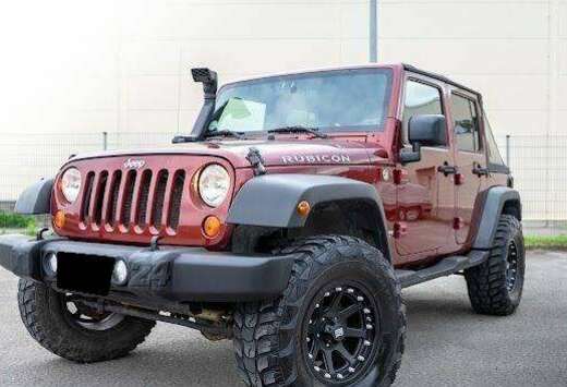 Jeep Wrangler 3.8i V6 Rubicon