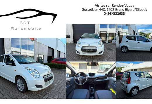 Suzuki 1.0i GL Airco TVA déductible, Prix HTVA : 4.1 ...
