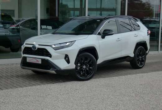 Toyota Hybrid *Style plus* TREKHAAK LEDER 360Camera