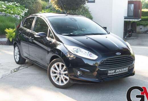 Ford Fiesta 1.0 EcoBoost Titanium S/S