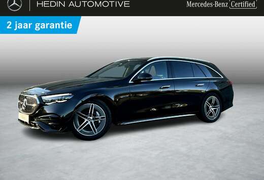 Mercedes-Benz E Break AMG Line Distronic  Dodehoekass ...