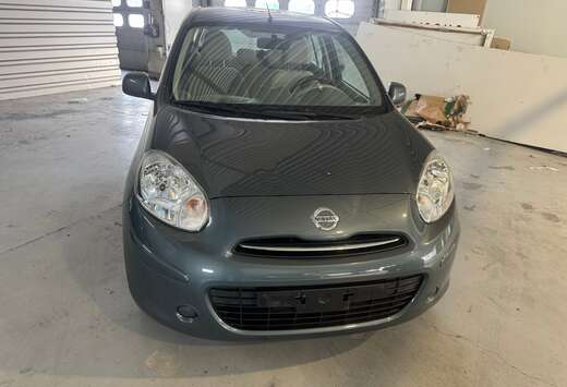 Nissan Micra 1.2i AUTOMATIQUE