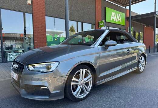Audi 2.0 TDi 150ch CABRIOLET S-LINE