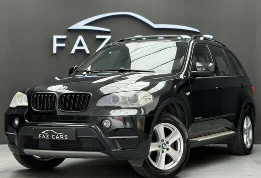 BMW 3.0 dA xDrive30 * CUIR + GPS + XÉNON + 7 PLACES  ...