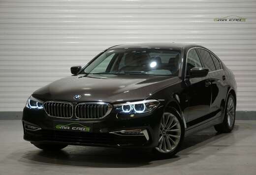 BMW 520 dA Business Edition  Auto-Navi-Airco-Leder-Ca ...