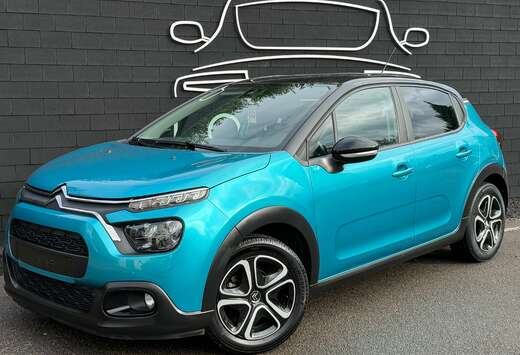 Citroen 1.2i+AIRCO+CARNET+NAVI+ EURO 6D