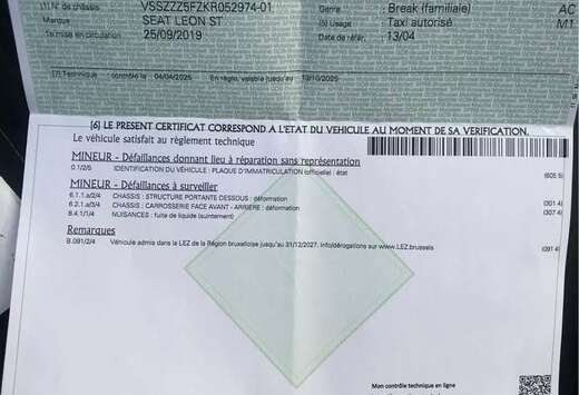 SEAT Leon ST 2.0 CR TDi FR+ DSG (EU6.2)