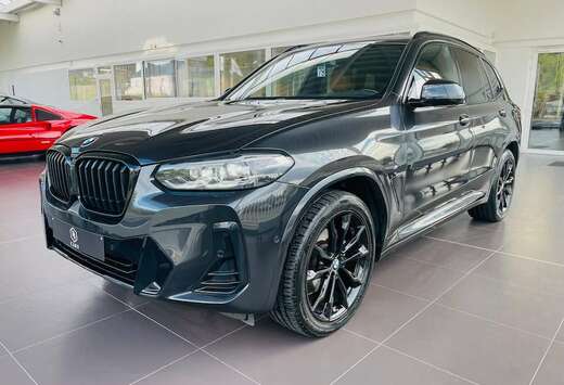 BMW 2.0 dA **GARANTIE + PACK M + LED + GPS PRO +CUIR* ...