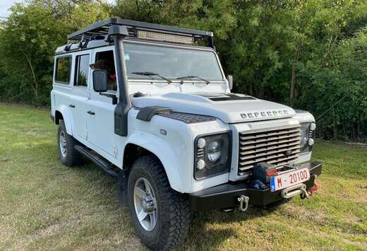 Land Rover Defender 110 2.2 Turbo - D Eastnor
