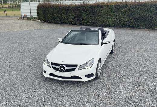 Mercedes-Benz E 250 Cabrio 7G-TRONIC