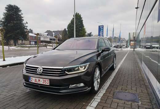Volkswagen Passat Variant 2.0 TDI 4Motion 240PK DSG H ...