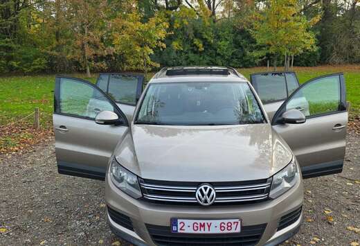 Volkswagen Tiguan 1.4 TSI DSG BlueMotion Technology E ...