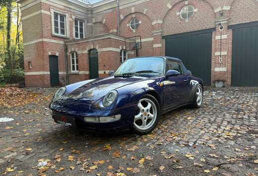 Porsche 911 Carrera Cabriolet 3.2 -G50 -Ombouw 993