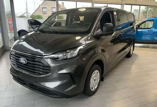 Ford 320L TD Trend LUXE 5-ZIT DUBBELE CABINE MET ZEER