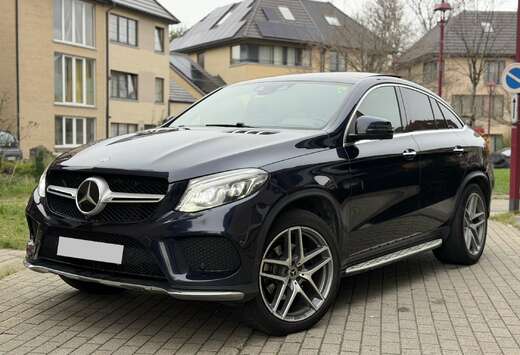 Mercedes-Benz Coupé d 4-Matic 9G-Tronic