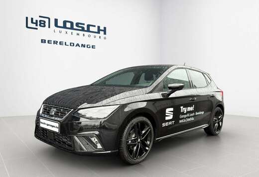 SEAT FR Black Edition