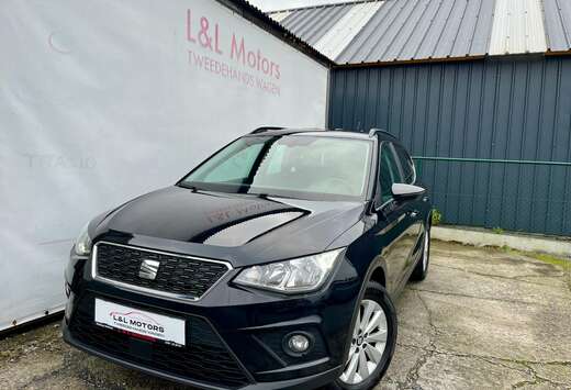 SEAT 1.6 CR TDI Style*Navi Cruise Carplay Pdc *Euro6c