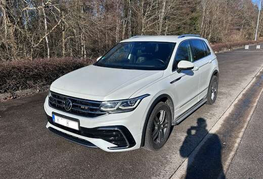 Volkswagen Tiguan Platinum 2.0 TDI SCR R-Line Busines ...