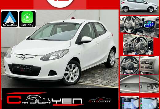 Mazda 2 1.3i*Carplay*Bluetooth*Airco*Alu velgen*Garan ...
