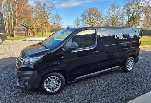 Citroen Jumpy FT M 2.0 BlueHDi 120