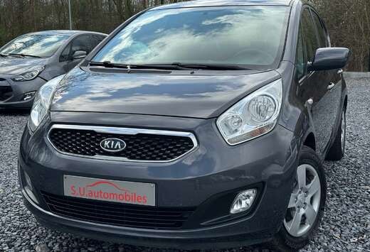 Kia 1.4i Mind 76000km/Clim/Cruise/Carnet/Gar12M