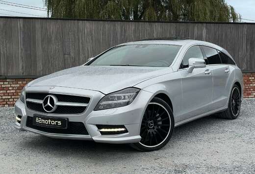 Mercedes-Benz cdi/amg/schuifdak/leder/camera/cruise/l ...