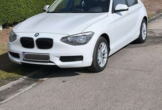 BMW prêt à immatriculer