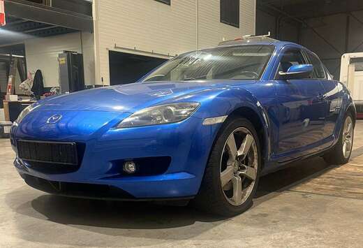 Mazda RX-8 2.6i Renesis Revolution