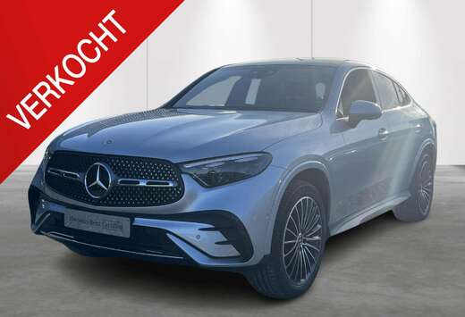 Mercedes-Benz Coupé GLC de 4MATIC AMG Line