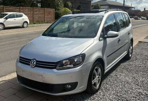 Volkswagen Touran 1.6 CR TDi Highline BMT Start