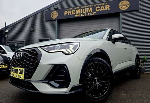 Audi Q3*S*LINE*COUPE*XENON/CARPASS*CARPLAY