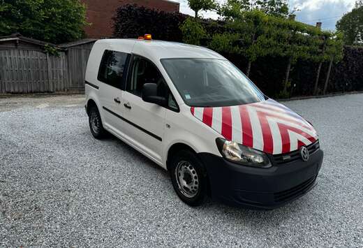 Volkswagen Caddy 2.0i Ecofuel CNG
