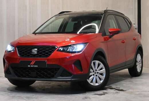 SEAT **CARPLAY**DAB**ZETELVERWARMING**