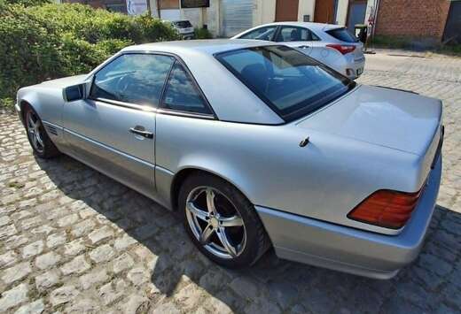 Oldtimer 280sl 24V