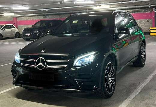 Mercedes-Benz GLC 250 4-Matic (EU6.2)