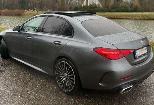 Mercedes-Benz C 180 AMG Line - Garantie tot midden 20 ...