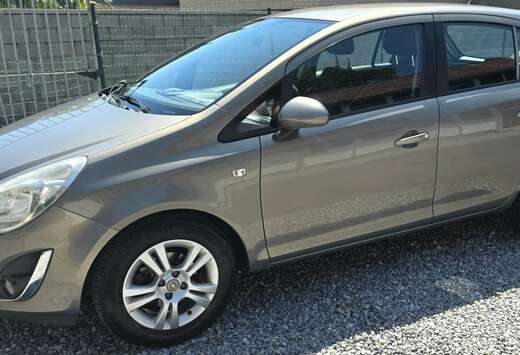 Opel 1.2 essence 85 ch clim,Vitres élect,cuir,5pts