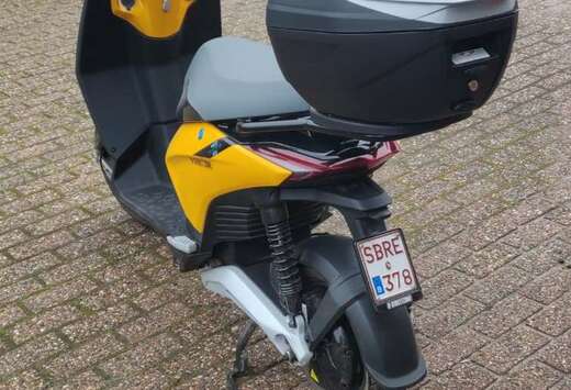 Piaggio Electric Scooter