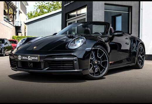 Porsche .1 911 TURBO S CABRIOLET PDK°INNODRIVE°LIFT ...