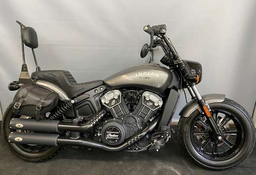 INDIAN SCOUT BOBBER *** garantie ***