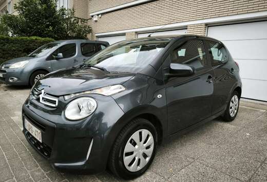 Citroen 1.0i (TOYOTA MOTOR) 33.000KM!!! 1EIG,Airco,Cr ...